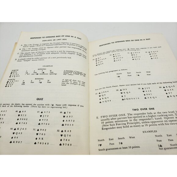 The Ideal Student Textbook Contract Bridge Manual Michaels and Cohen - Picture 6 of 9